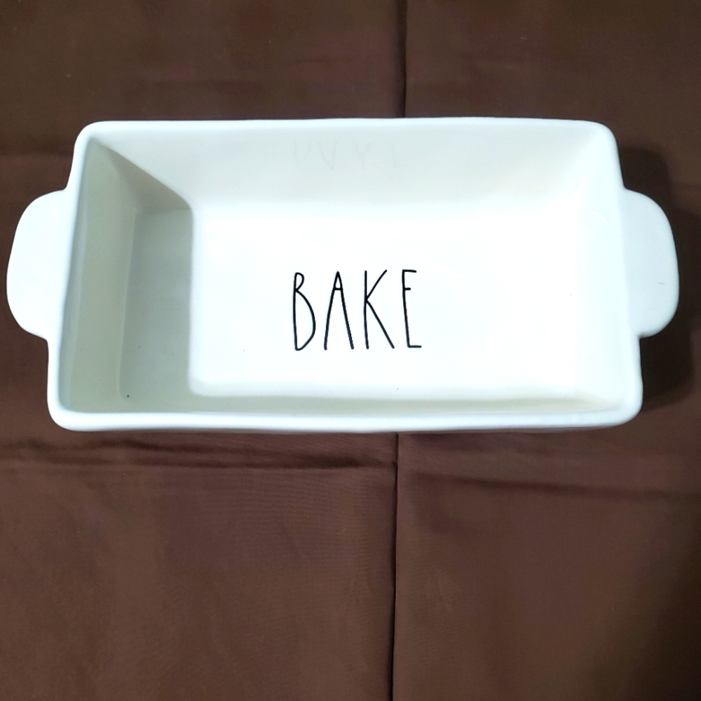 Rae Dunn Loaf Pan